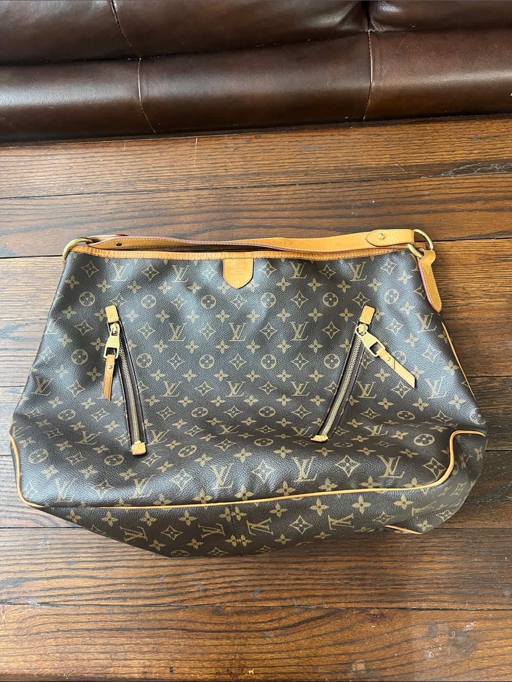 💎 HUGE 💎LOUIS VUITTON DELIGHTFUL GM MONOGRAM - Picture 3 of 16